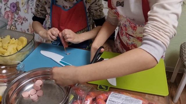 Готовим для развития | Пирог "Кавардак" смотреть онлайн