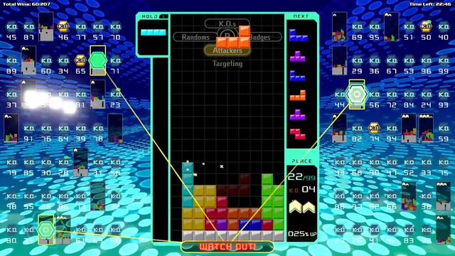 One Hour Win Challenge | Tetris 99 | Live Battle Royale Gameplay [#9] смотреть онлайн