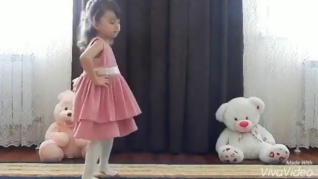 Танец раз ладошка - два ладошка смотреть онлайн