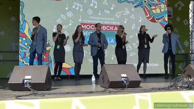Вокальная студия "Rec.Time" (Ижевск) - Два веселых гуся смотреть онлайн