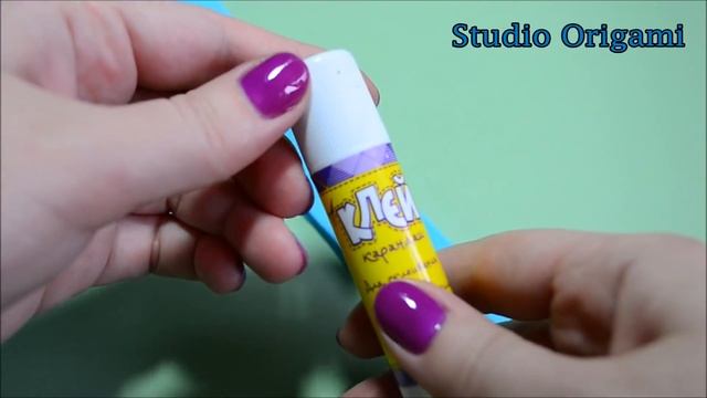 Объемная 3d снежинка из бумаги.