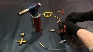 Не ремонт газовой пушки! Не фиксируется газовый клапан. Проверка термопары.