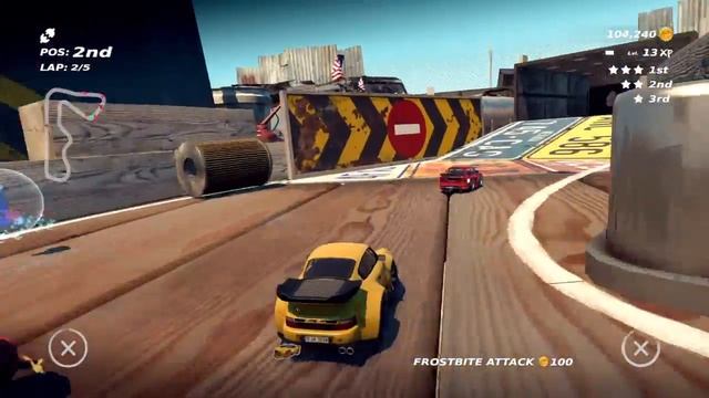 Rage Quit - Table Top Racing World Tour PS4 смотреть онлайн
