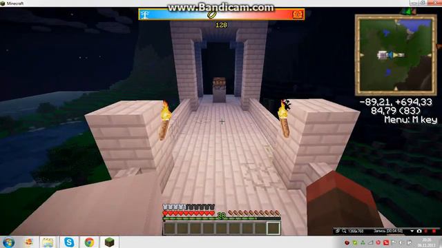 Сборка minecraft 1.5.2-серия 11-Мордер, нашли!!!- смотреть онлайн