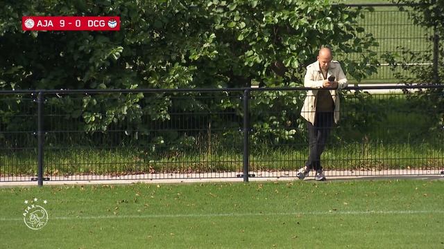 Ajax O15 gaat maar door ?? | Highlights Ajax O15 - DCG O15 | Beker смотреть онлайн
