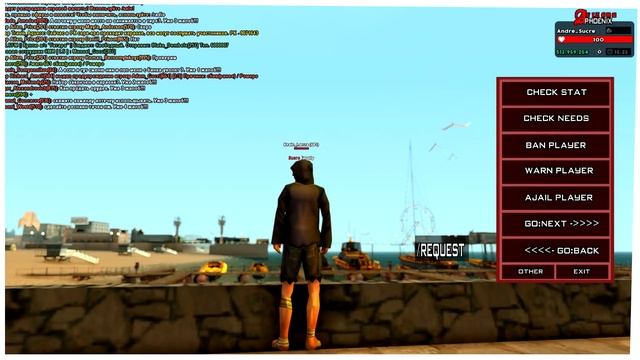 СЛИВ НОВЫХ КОМАНД ДЛЯ АДМИНОВ GTA SAMP смотреть онлайн