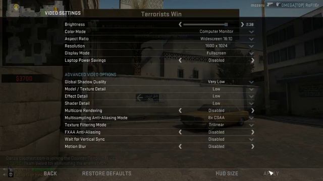 Тест CS:GO (лагает ппц,подскажите что нибудь) смотреть онлайн