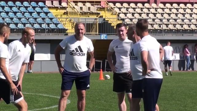 Мастер-класс футболистов "Окжетпеса" для детей футбольного центра ФК "Окжептес" 19.08.2015 г. смотреть онлайн