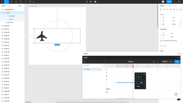 How to Create & Export GIF in Figma | Using Motion Plugin смотреть онлайн