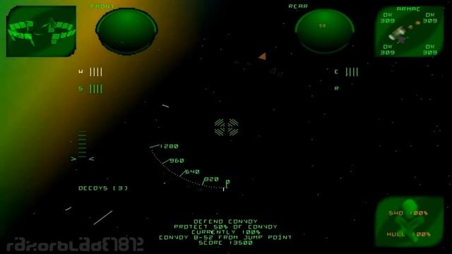PC/PS1 - Xenocracy: The Ultimate Solar War - Arcade Mode - Mission 6 смотреть онлайн