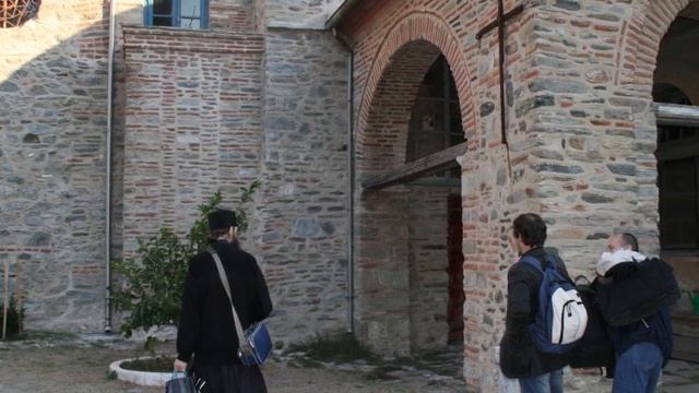 Святыни Иверского монастыря на Афоне /Relics of the Iversky Monastery on Mount Athos смотреть онлайн