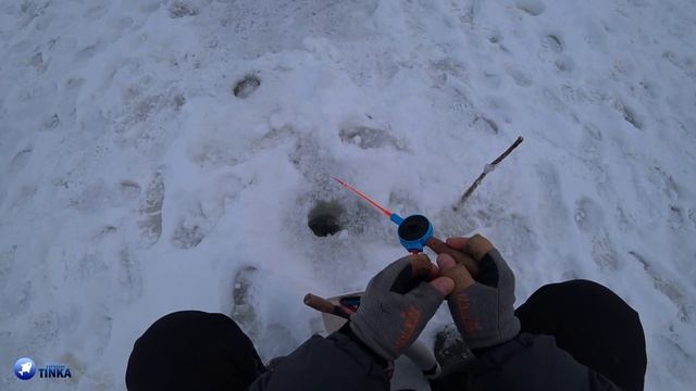 МАЛАЯ РЕКА ВСЯ ЗАБИТА КРУПНОЙ РЫБОЙ! ПЛОТВА, ГУСТЕРА, ЩУКА, ЛЕЩ! БЕЗМОТЫЛКА В ГЛУХОЗИМЬЕ! смотреть онлайн