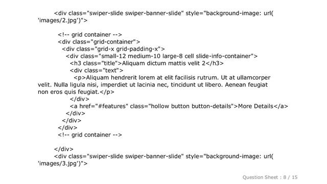 CSS : Swiper - how to customise arrow buttons? смотреть онлайн