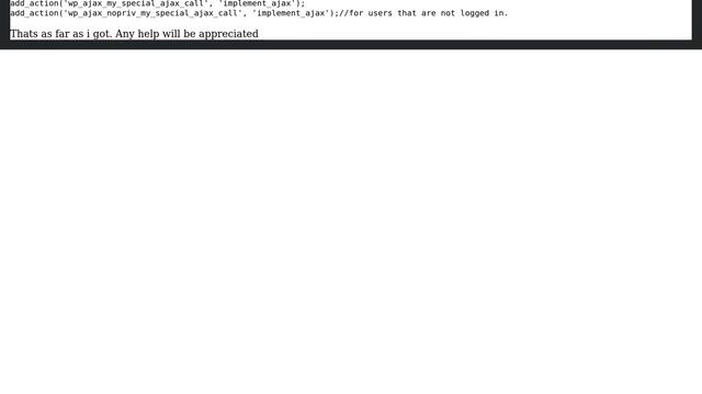 Wordpress: I want to load post content by categories using Ajax смотреть онлайн