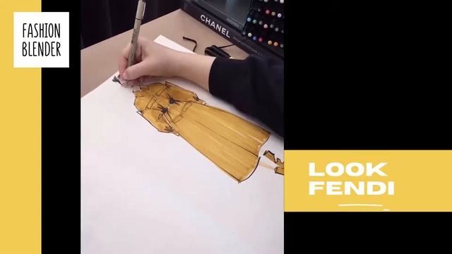 Fashion-скетч марафон «Сиди дома рисуй радугу» смотреть онлайн