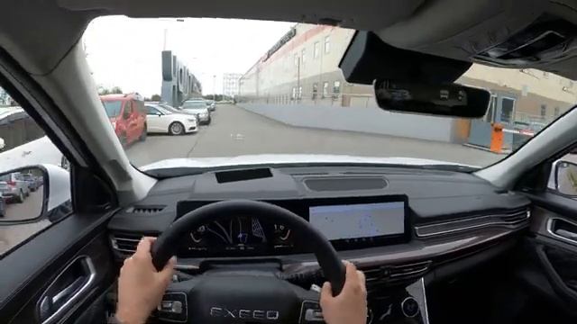 Exeed VX - POV Тест Драйв Рольф Пулково - Аэропорт смотреть онлайн
