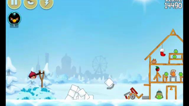 Download Angry Birds On Finn Ice Free iPhone iPad And iPod Touch смотреть онлайн