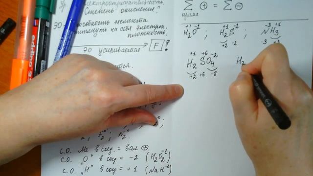 Электроотрицательность и степени окисления смотреть онлайн
