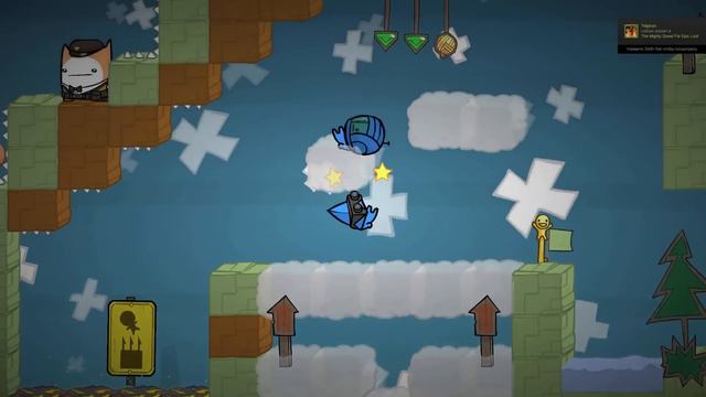 BattleBlock Theater - #3 - Ловкие нубасы! смотреть онлайн