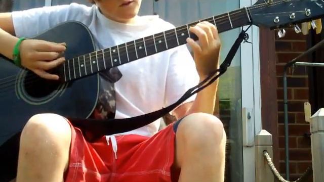 End Credits Guitar Cover