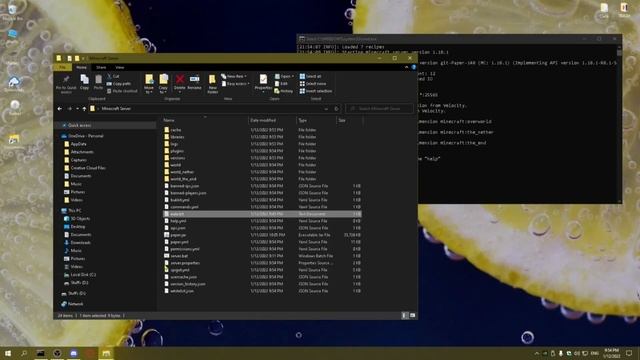 Windows Minecraft Java Server Setup смотреть онлайн