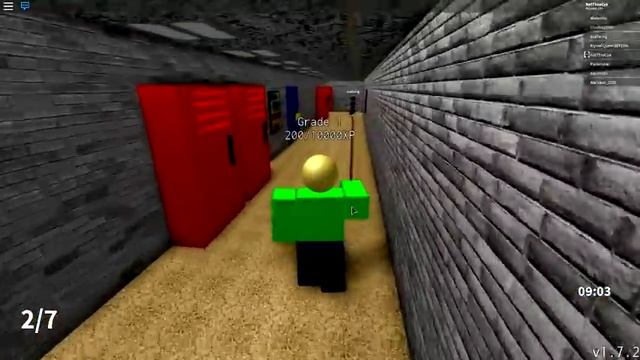 PLAY AS BALDI IN ROBLOX! | Roblox Baldi's Basics In Education & Learning смотреть онлайн