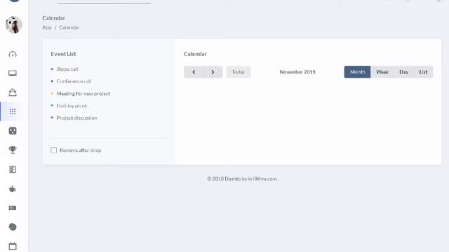 Dashto - Bootstrap 4 Powerfull Admin Template | Themeforest Templates смотреть онлайн