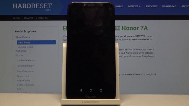 Huawei Honor 7A — Как поменять фотографию контакта / Установка фотографии контакта на Honor 7A смотреть онлайн