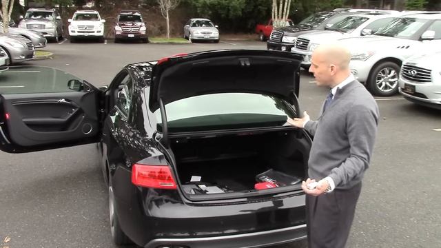 2014 Audi S5 Supercharged review - we review the S5 engine, interior, performance and more смотреть онлайн