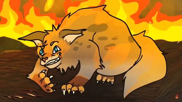 клип монстер коты воители Мошка, Уголёк, Звездоцап и Ежевика смотреть онлайн