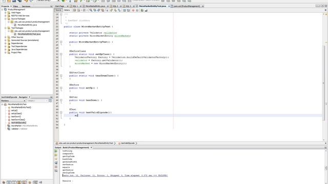JUnit Testing of JEE Entity Validation Constraints смотреть онлайн