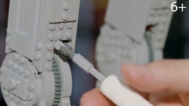Конструктор LEGO Star Wars UCS AT-AT | Дизайнерское видео 75313 смотреть онлайн