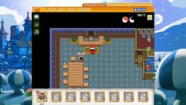 GNOME QUEST|Graal Online Classic смотреть онлайн