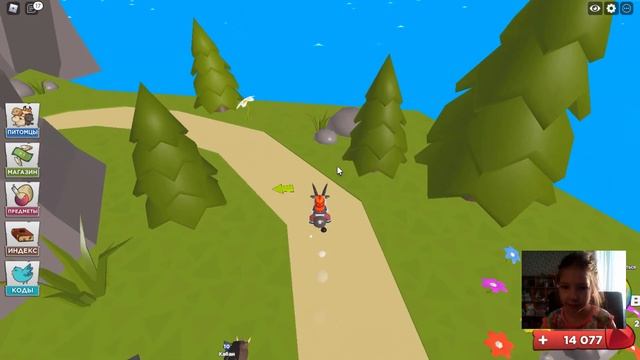 Роблокс Питомцы-Герои (Roblox pet Heroes). Остров начинающих и летающие острова #1 смотреть онлайн
