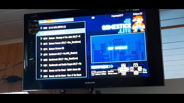 УСТАНОВИЛ ПРОШИВКУ OPEN WORLD 90.0 НА GAME STICK LITE смотреть онлайн