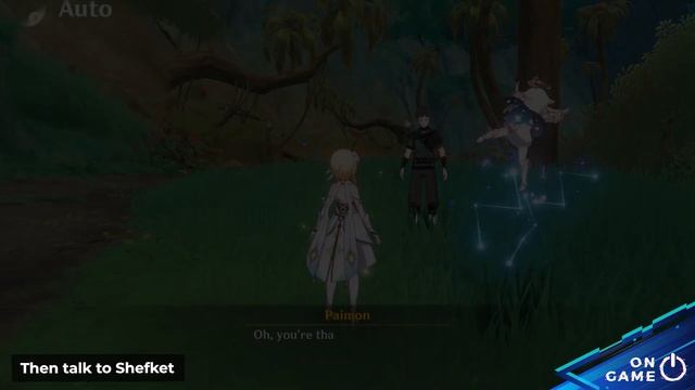 Sumeru Hidden Quest : A Short Encounter With a Rare Bird | Genshin Impact 3.0 смотреть онлайн