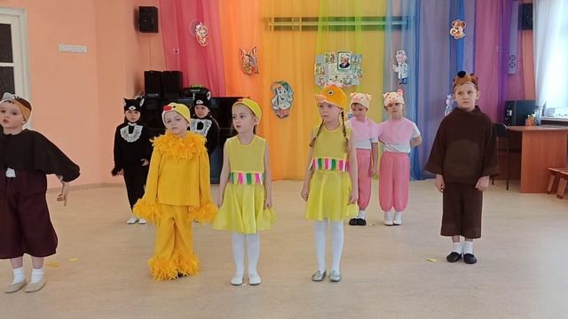 К. И. Чуковский "Путаница" МБДОУ детский сад - 36, г. Екатеринбург. смотреть онлайн