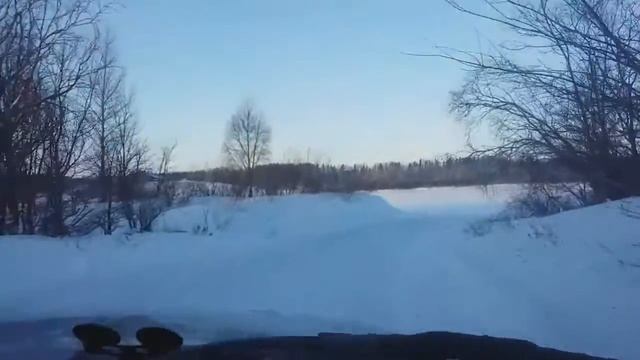 Лесок и речка. смотреть онлайн