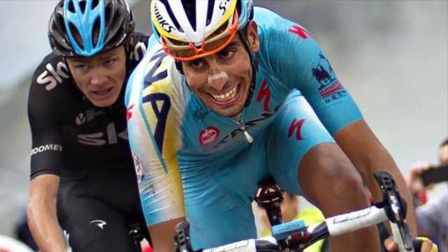 Fabio Aru deja el ciclismo profesional смотреть онлайн