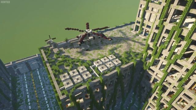 Minecraft Timelapse | Post Apocalyptic City смотреть онлайн