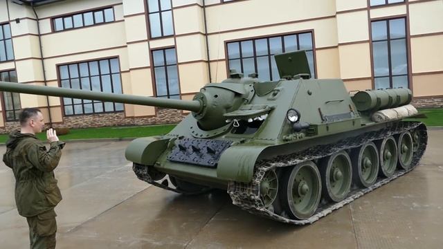 SU-85 Padikovo 2018.05.04 Test Drive 1 смотреть онлайн
