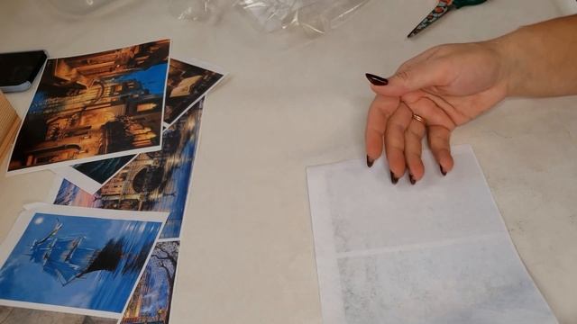 ДЕКУПАЖ С НУЛЯ |Урок 5| Как истончить распечатку для декупажа? | Как работать с декупажной картой? смотреть онлайн