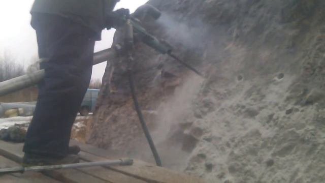 Разрушение валунов и скальных грунтов смотреть онлайн
