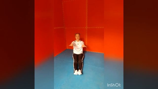 Урок физкультуры для 1 