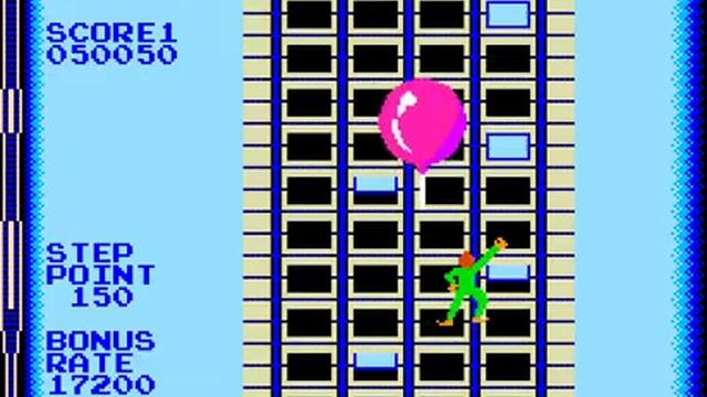 Crazy Climber (1980 Nichibutsu) (Arcade)