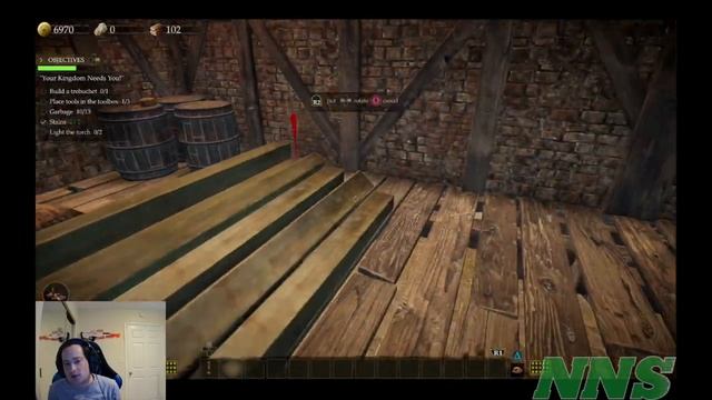 First Look at Castle Renovator on Steam смотреть онлайн
