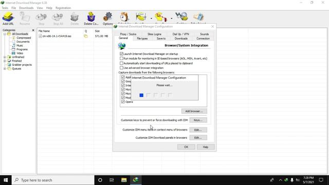 Cannot Transfer The Download To IDM ERROR 0x80040154 (SOLVED)