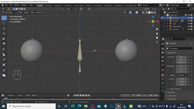 TUTORIAL RIGING MATA BLENDER 2 93 0 смотреть онлайн