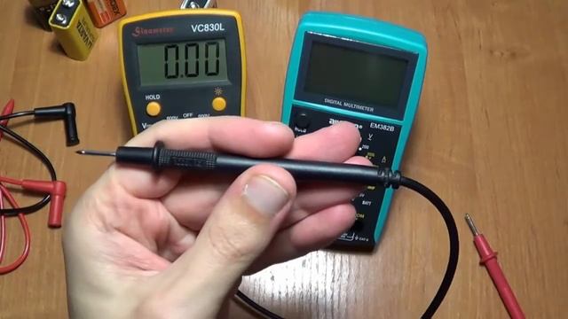 Мультиметр для дома EM382B из Китая. смотреть онлайн