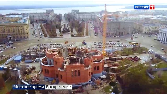 Собор Александра Невского в Волгограде. Воссоздание смотреть онлайн